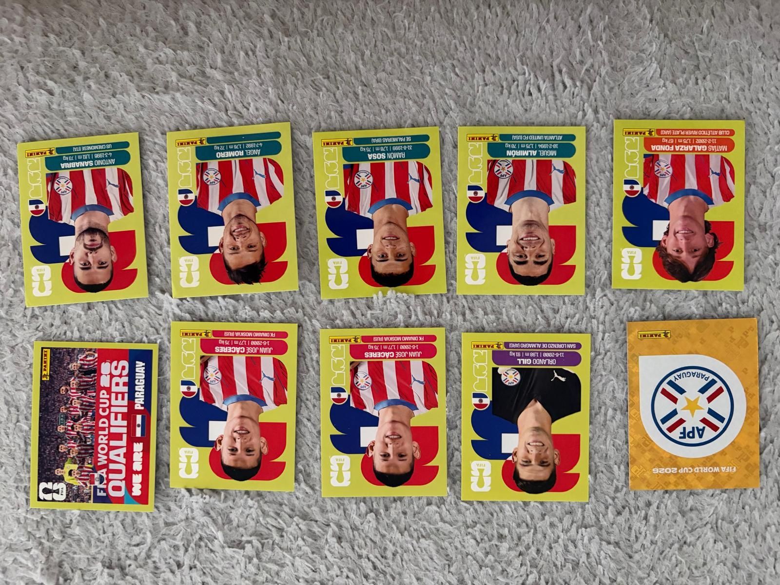 Panini Carte collezionabili: Panini Sticker WM 2026 – Nuovo (secondo la descrizione) da Herzogenbuchsee venduto da sau_ht7r 9