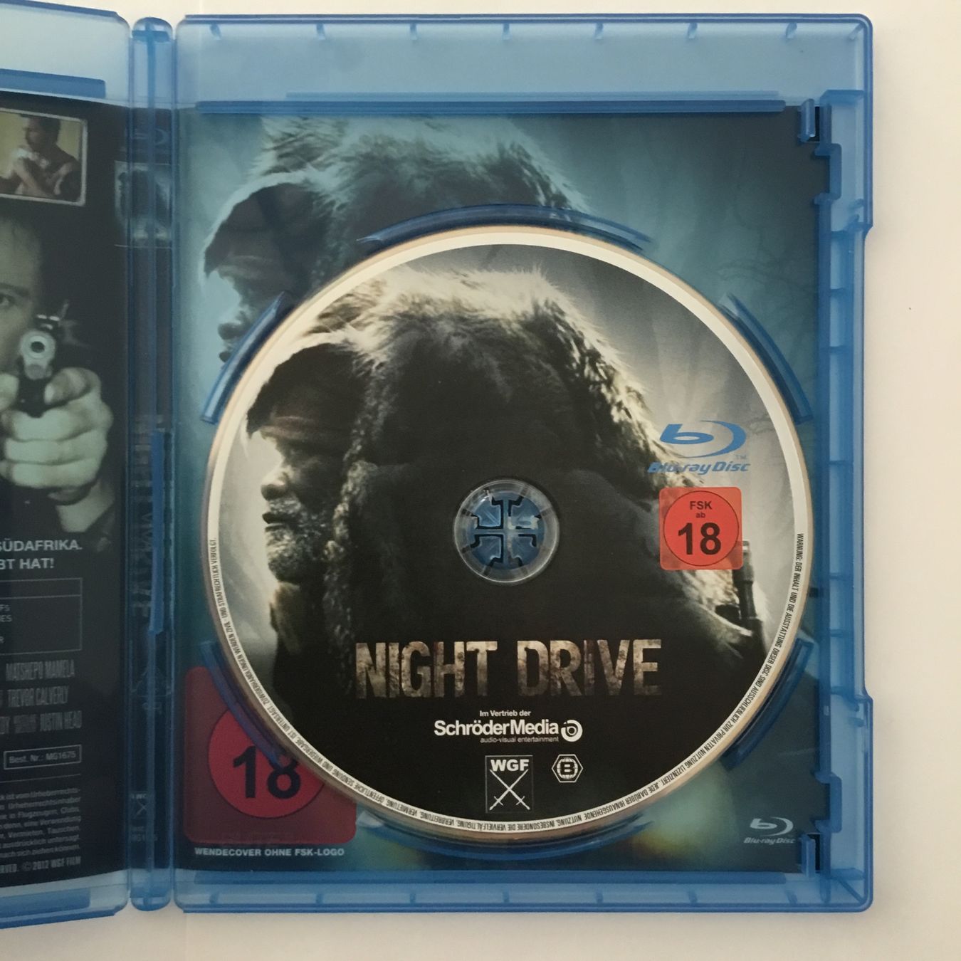 Tutti i DVDs: Night Drive Hyänen des Todes Blu Ray – Nuovo (secondo la descrizione) da Blauen venduto da Stella66 2