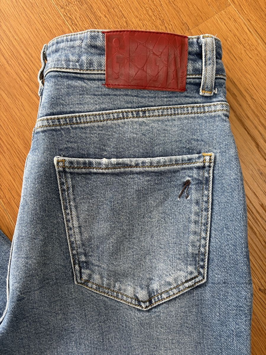 Jeans: Damen Jeans Goldgarn – Usato da Gonten venduto da hauteli 1