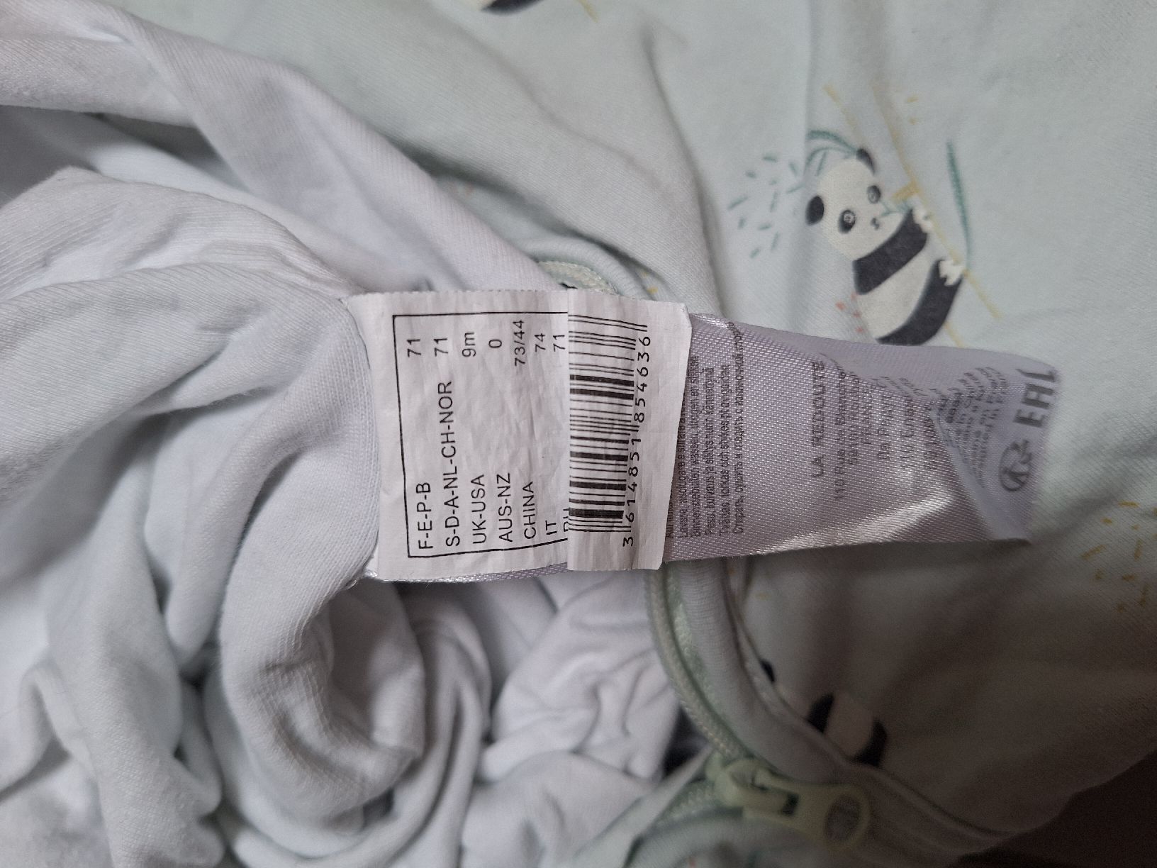 Sacchi a pelo: Baby Schlafsack Grösse 71 – Usato da Sissach venduto da Nothing123 1