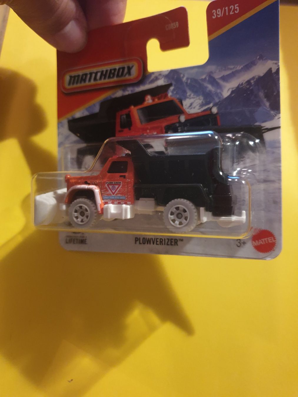 Matchbox Modellini d'auto: Matchbox PLOWVERIZER – Nuovo e nell'imballaggio originale da Oftringen venduto da Rotor 4
