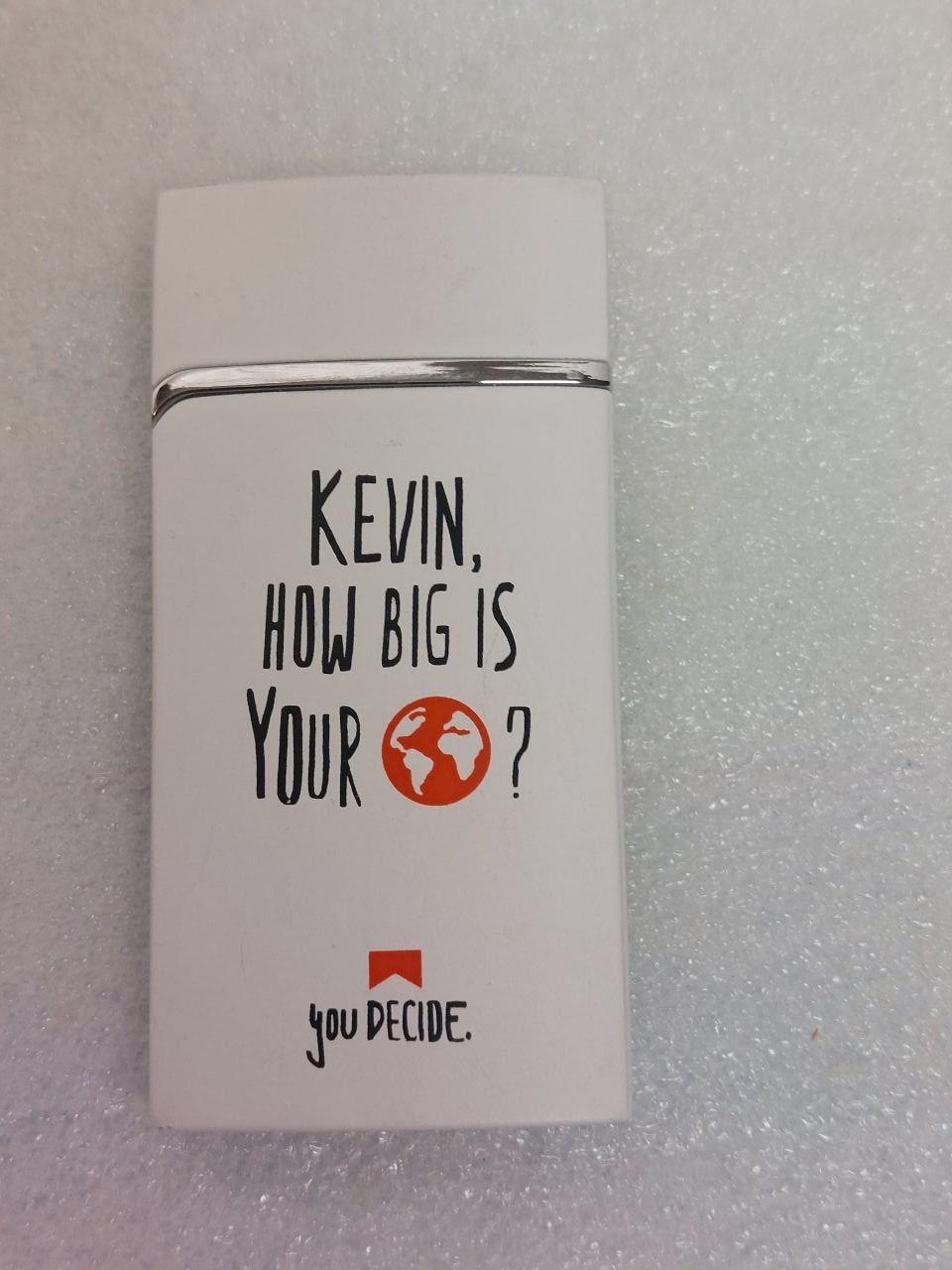 Marlboro Briquets: Marlboro lighter - KEVIN (empty - gas refill needed) – D'occasion à Pambio Noranco par Pol69 3