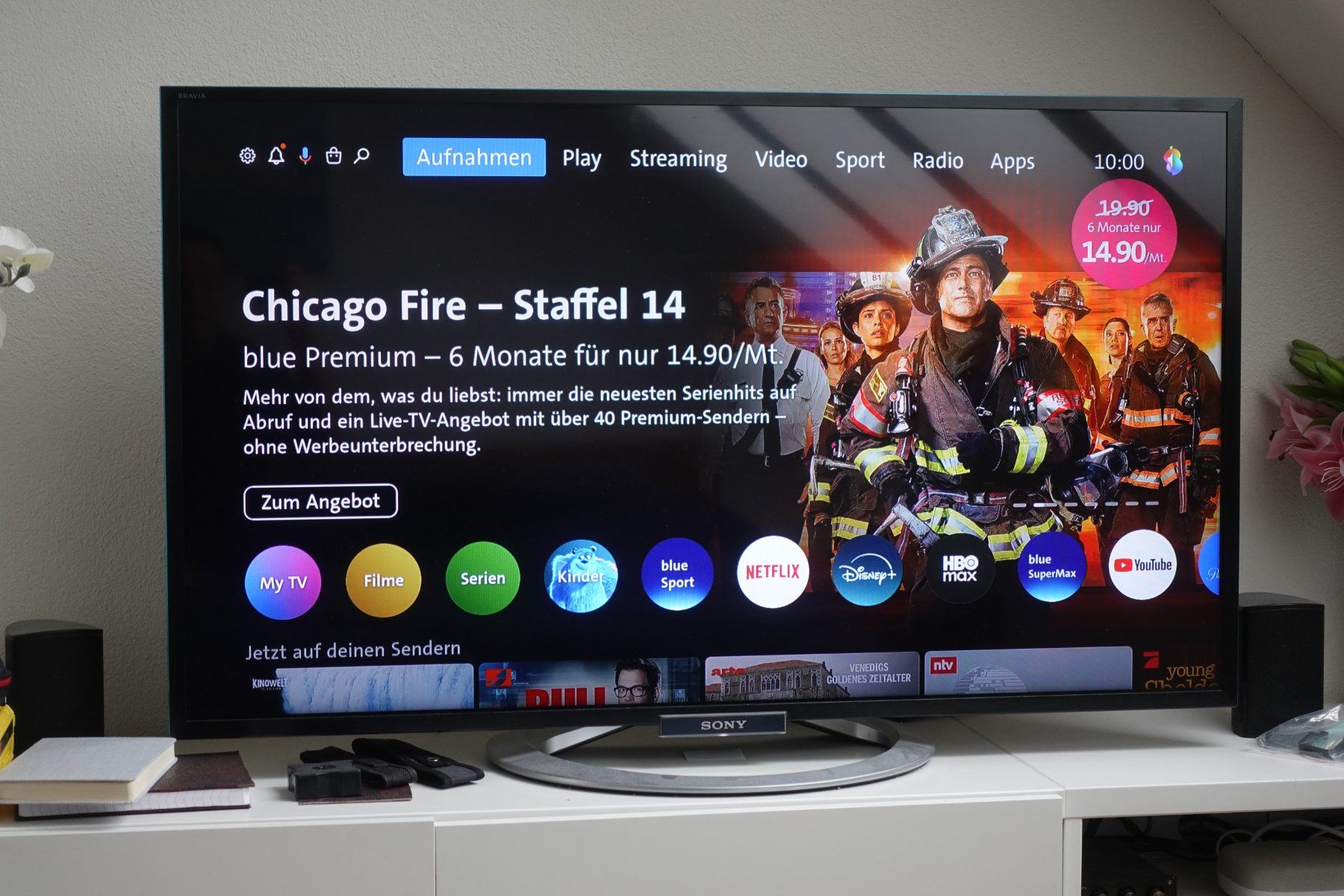 Sony Televisori: Sony TV BRAVIA KDL47 W805A – Usato da Flaach venduto da Dimacon 1