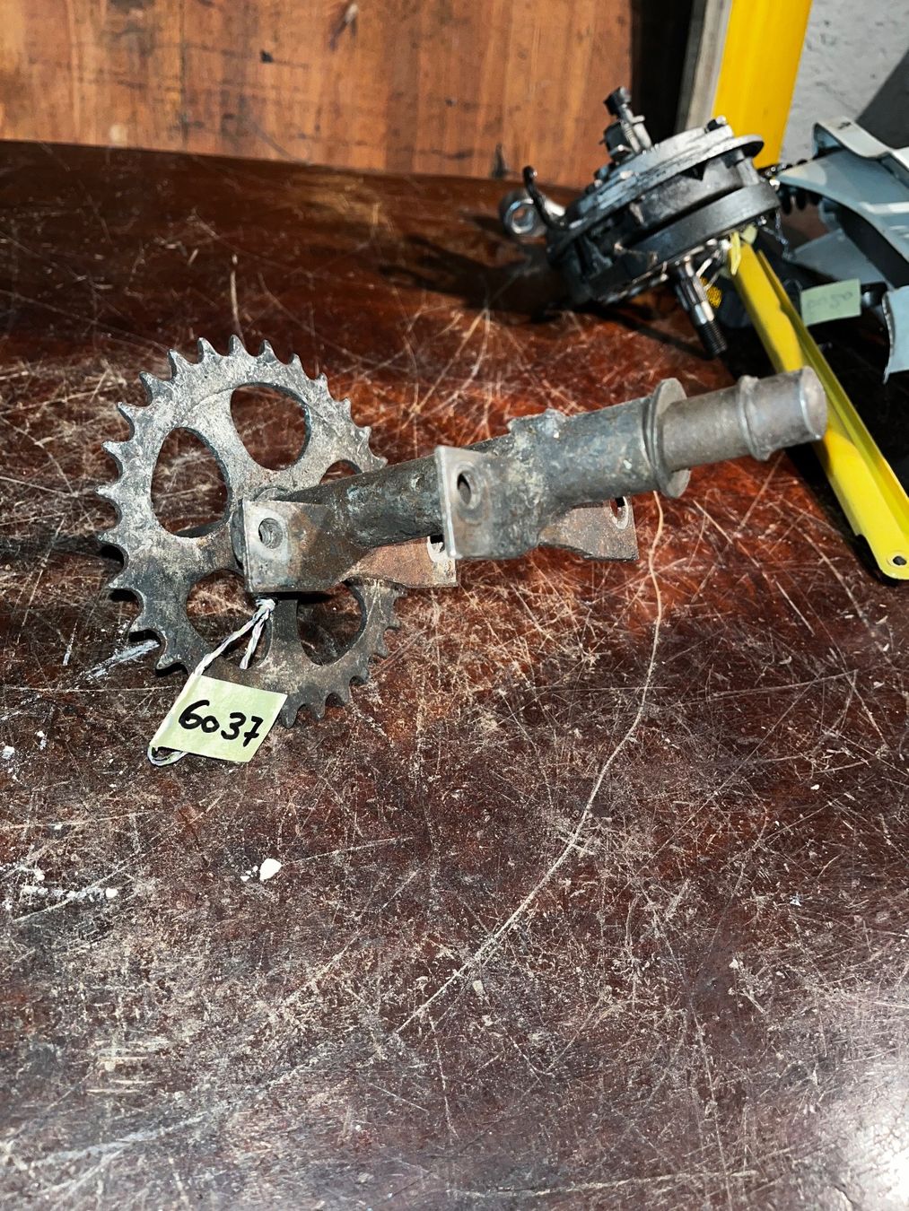 Sachs Parti ricambio per ciclomotori: Sachs Mofa Tretwerk – Usato da Fahrni b. Thun venduto da berger_tuning34 1