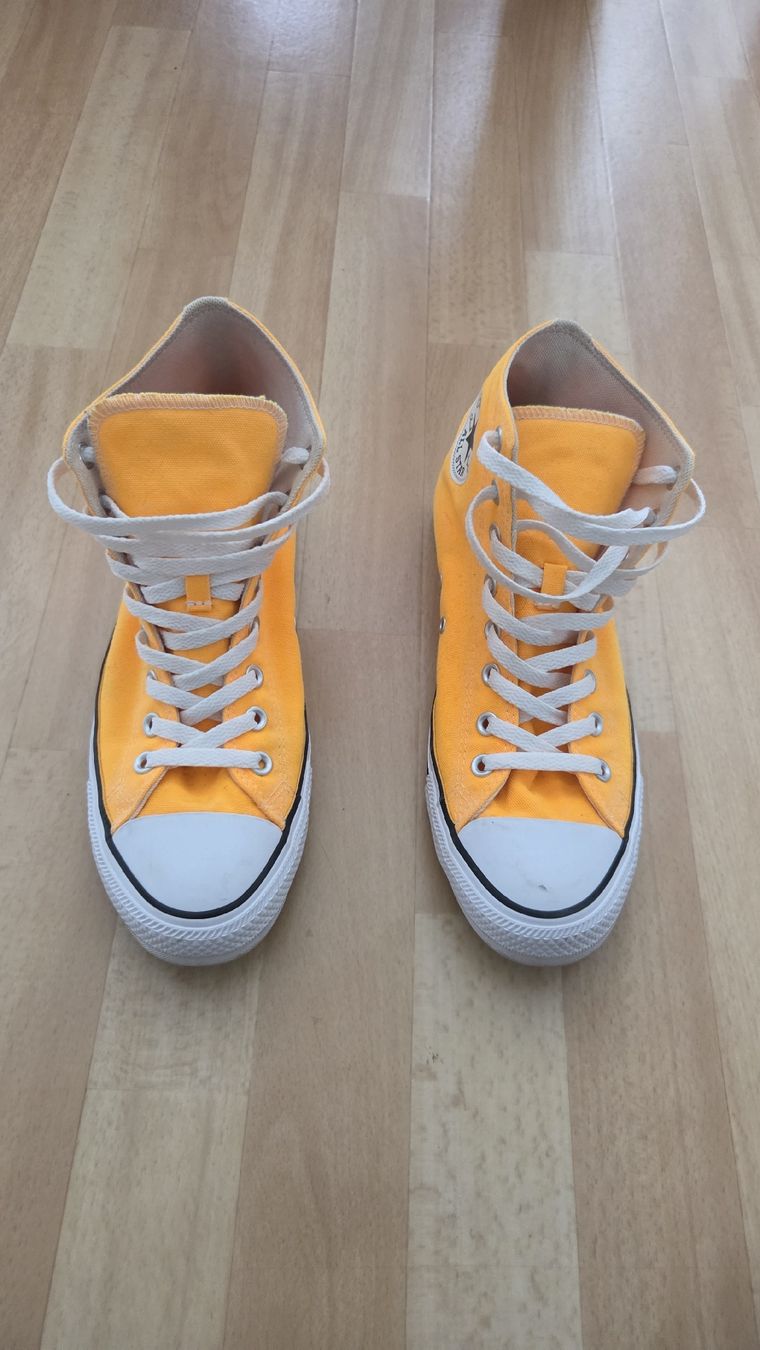 Scarpe da uomo: Converse 8.5 Sonnengelb – Usato da Illnau venduto da Holzerexpress