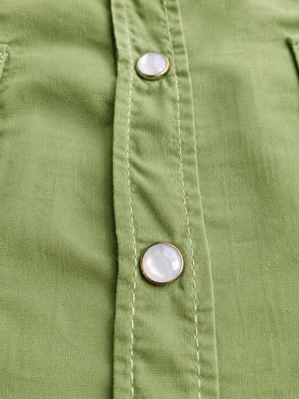 La Redoute Camicette: Bluse Grün Baumwolle Gr. 36 – Nuovo (secondo la descrizione) da Fully venduto da VaneaSelection 7