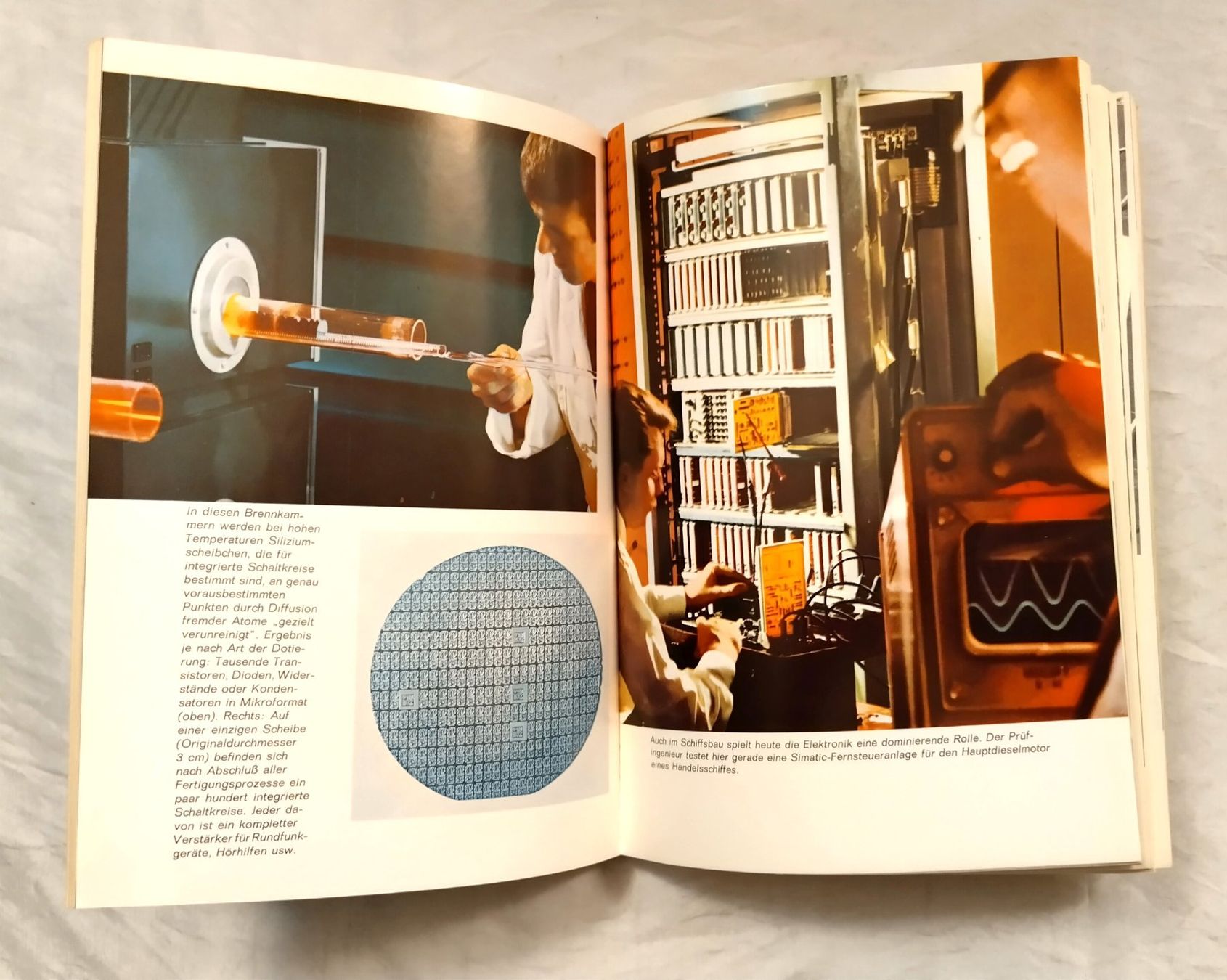 Bücher: Zauberreich der Elektronen - Vom Transistor zum Computer – Gebraucht aus Bellach von JingleJerry 5