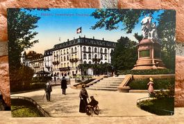 Basel Strassburger Denkmal belebt