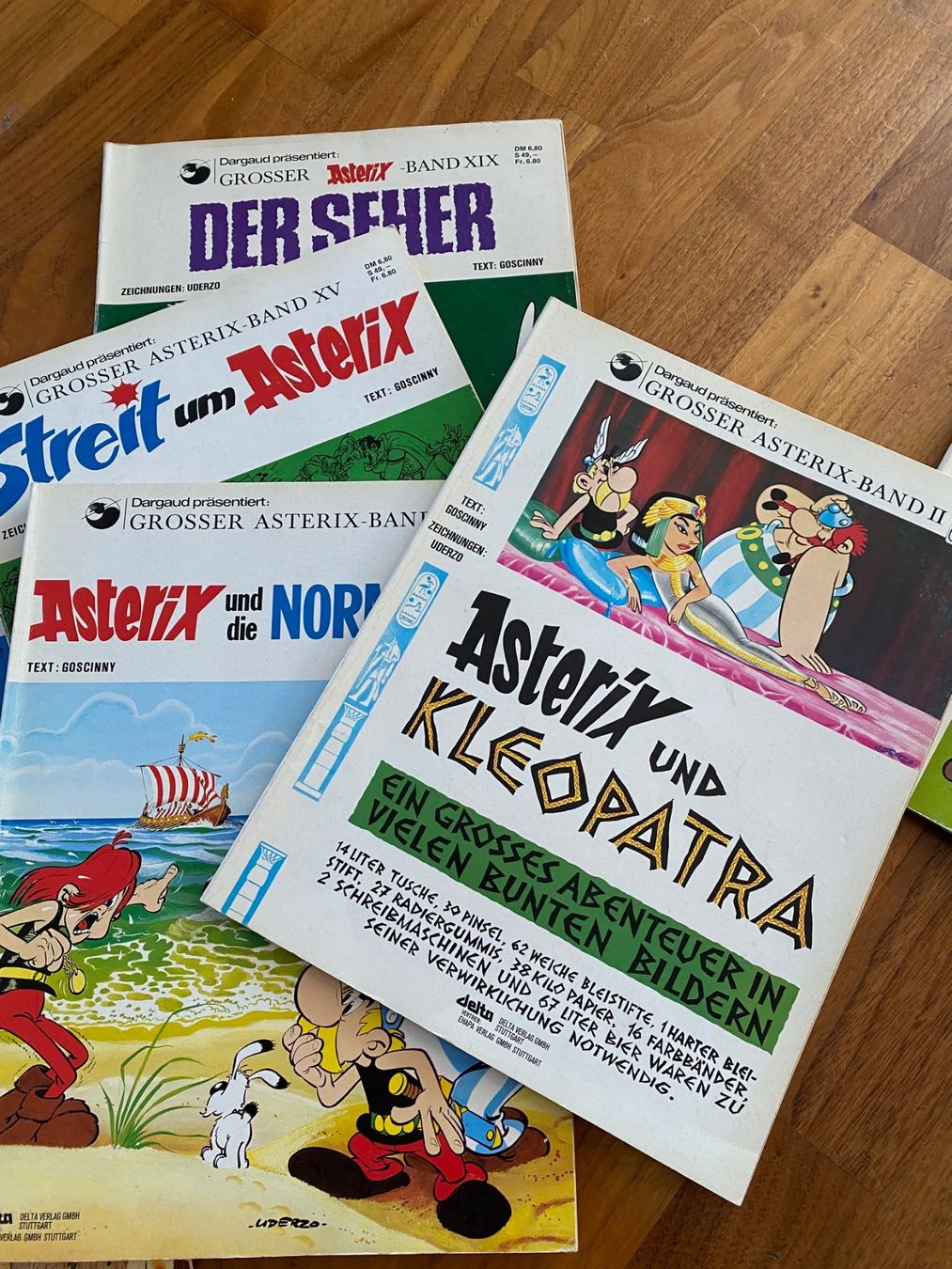 BD: Asterix Comics – D'occasion à Flaach par hundeli2 2