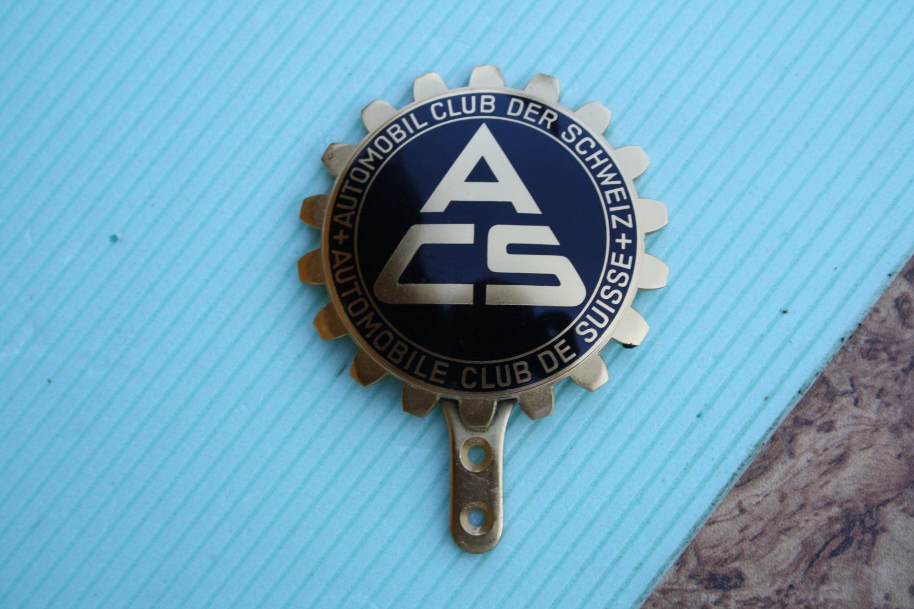 Insegne: ACS EMBLEM NOS. – Usato da Wauwil venduto da Pneuedy 2