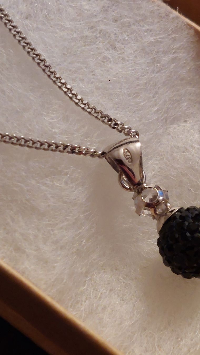 Altri gioielli: 925 Silber Schmuck Set, Ohrstecker & Kette – Nuovo e nell'imballaggio originale da Zürich venduto da Rose-Black 4