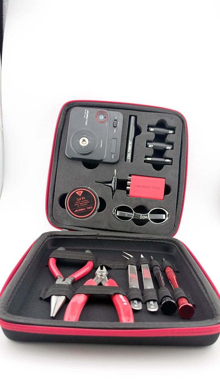 Coil Master DIY Kit V3 Wickelset Mallette Outils Vape (Neu und ...