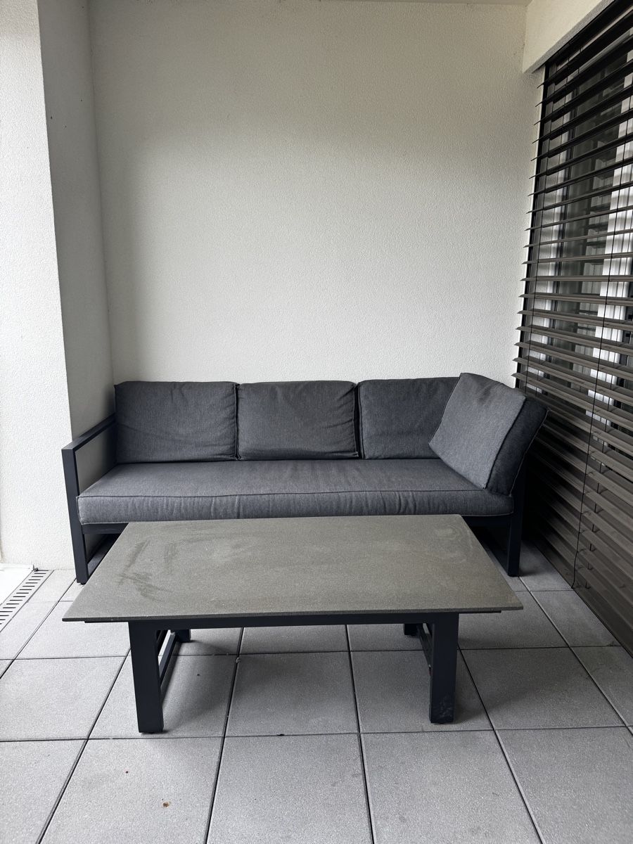 Jysk Poltrone: Garten Lounge mit höhenverstellbarem Tisch – Usato da Sissach venduto da ila_8l6p 1
