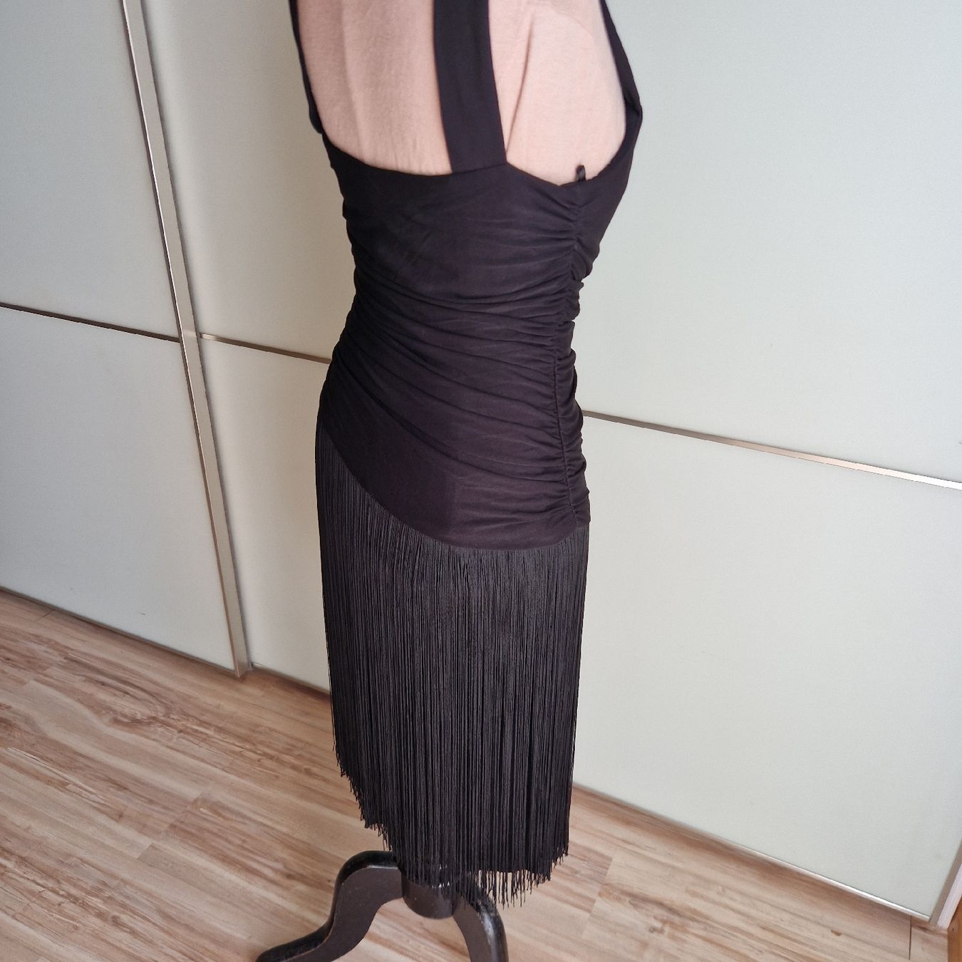 Michael Kors Vestiti: Elegantes, schwarzes Fransenkleid Michael Kors – Nuovo (secondo la descrizione) da Gwatt (Thun) venduto da Letzte-Chance-II 6