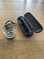 Zahnbürste Philips Sonicare schwarz mit Ladestation Etui