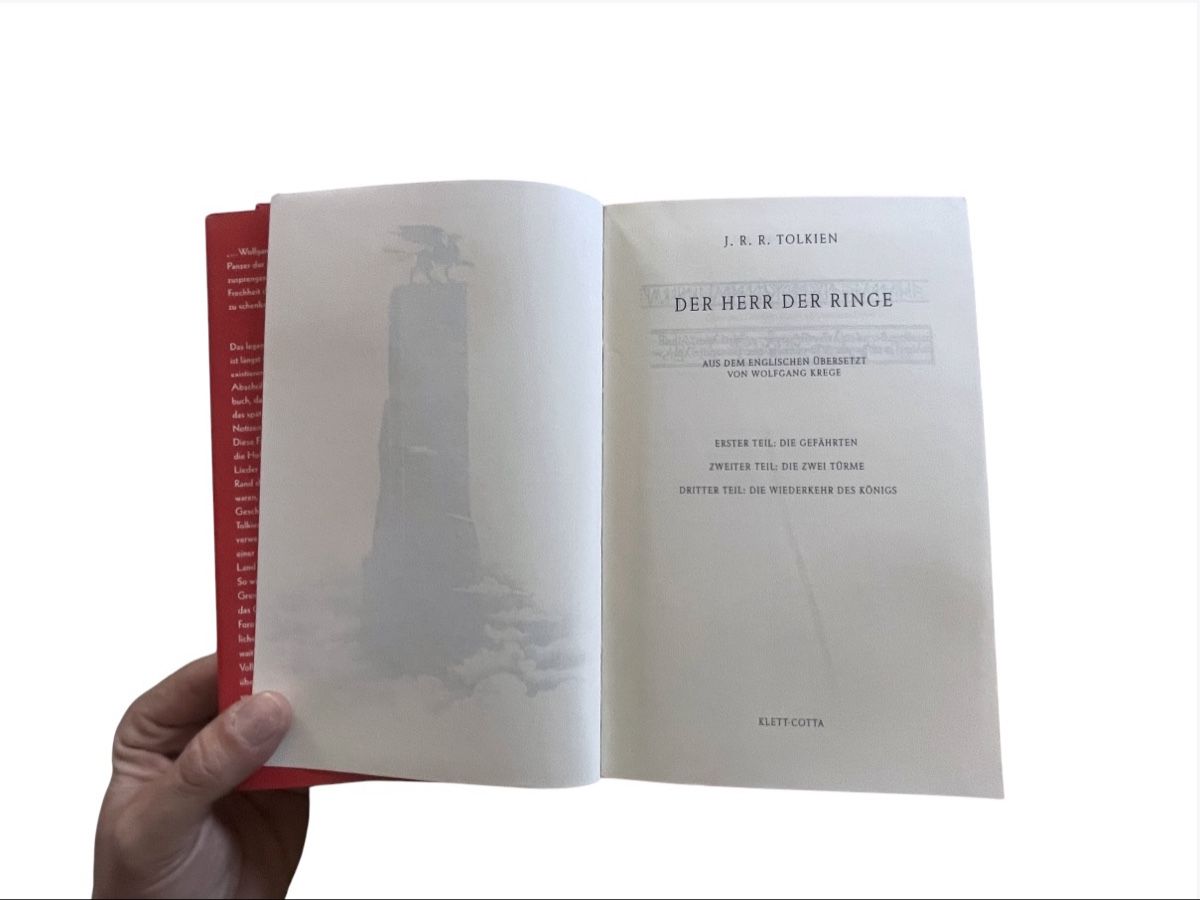 Bücher: J.R.R. Tolkien Der Herr der Ringe, Hardback 2002 – Gebraucht aus Luzern von woti-shop 5