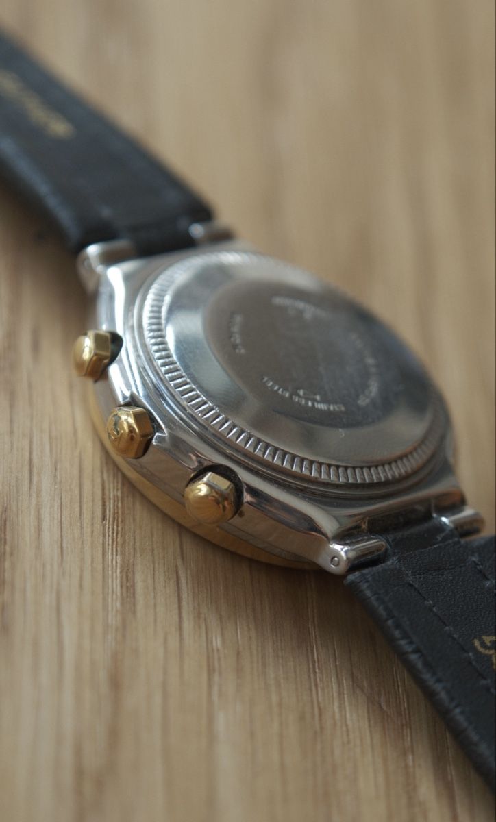 Baume & Mercier Orologi: Baume & Mercier Formula S 18K Gold Chronograph – Usato da Glattpark(Opfikon) venduto da ale_mg8x 3