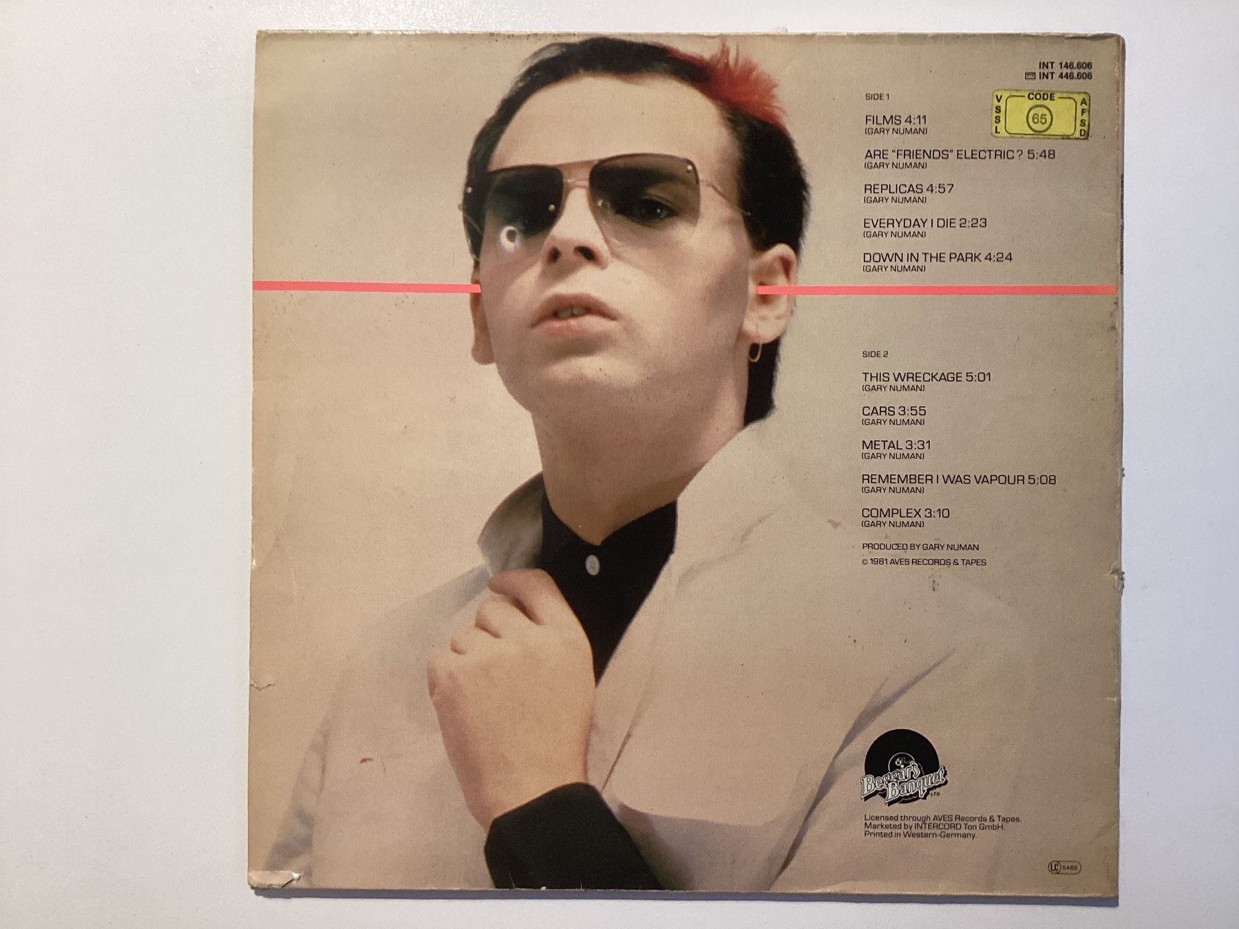 Dischi in vinile: Gary Numan LP - Photograph – Usato da Gutenswil venduto da Hamzian 1