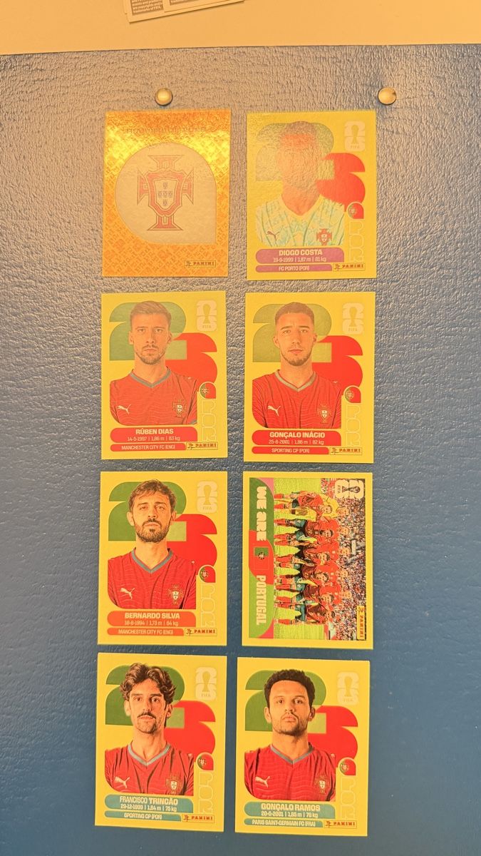 Panini Carte collezionabili: Panini POR  – Nuovo (secondo la descrizione) da Oberhasli venduto da Alanickal 1