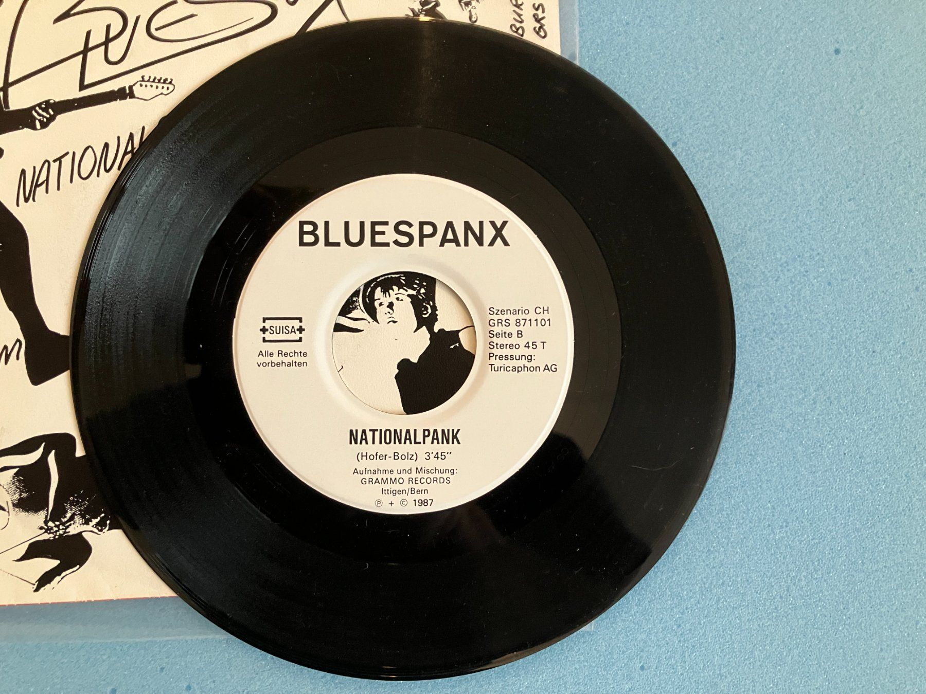 Dischi in vinile: Bluespanx – Usato da Aarwangen venduto da Jukebox3 6
