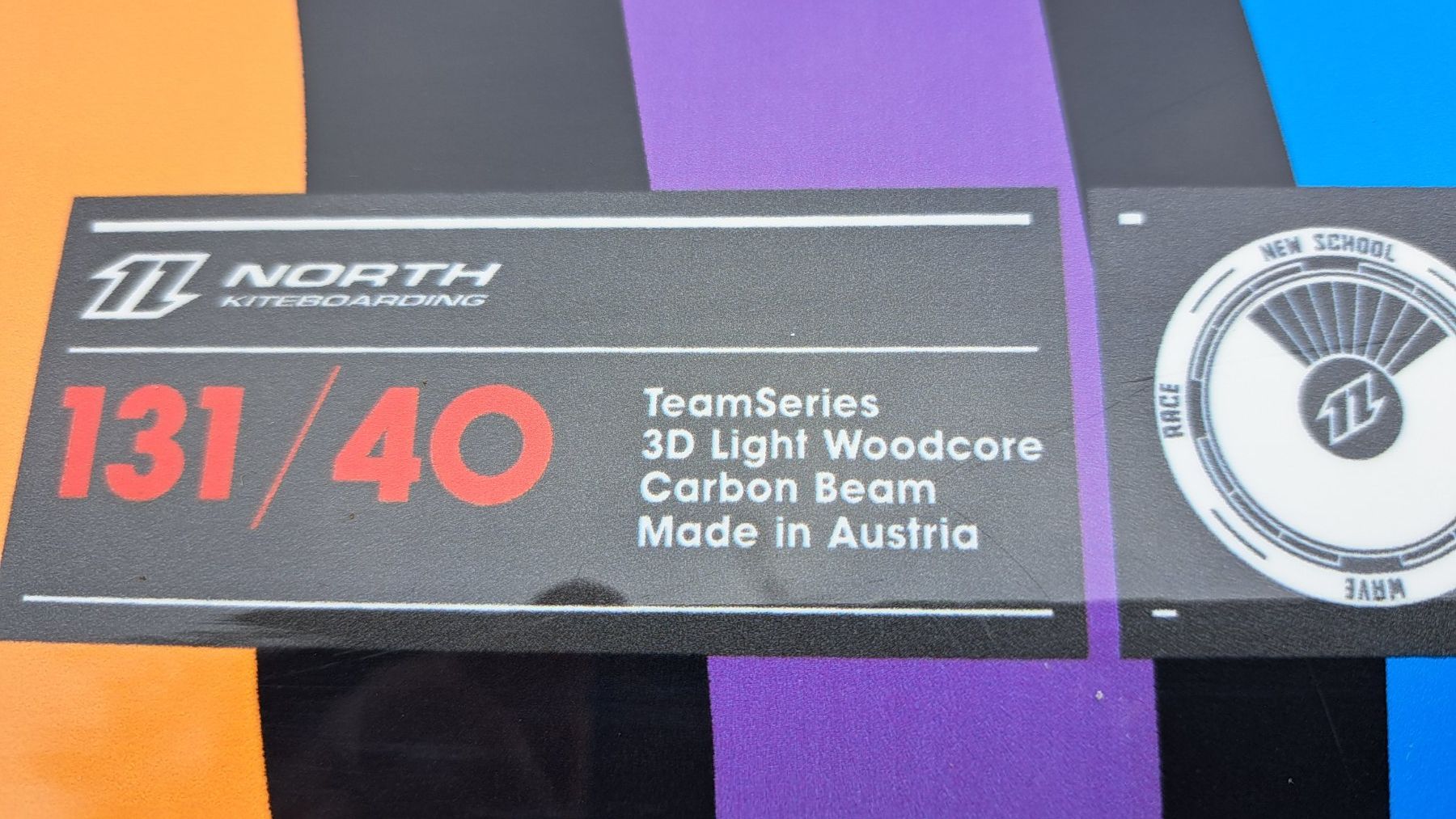 North Planches de surf: Kiteboard North Team Series 131/40 – D'occasion à St. Gallen par jaro2008 2