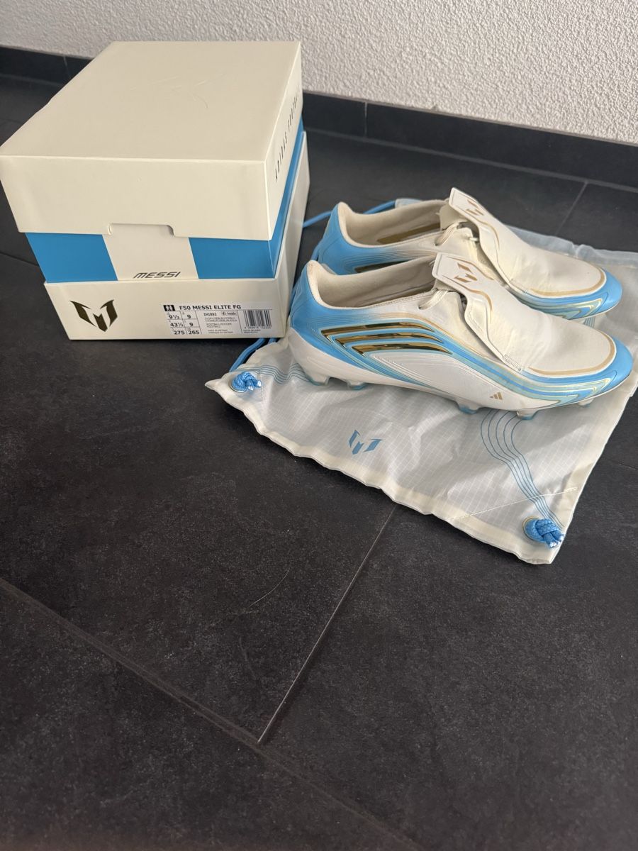 Adidas Herrenschuhe: Fussballschuhe Messi – Gebraucht aus Wetzikon ZH von Principe8