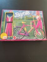 Barbie Fahrrad mit Velokleidung, 1991