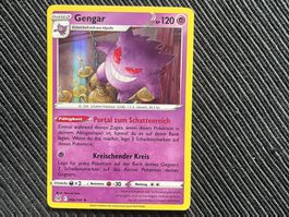Pokemon Gengar Holo Lost Origin near mint deutsch