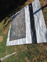 Markise Thule Seitenwand Sichtschutz Windschutz unbenutzt