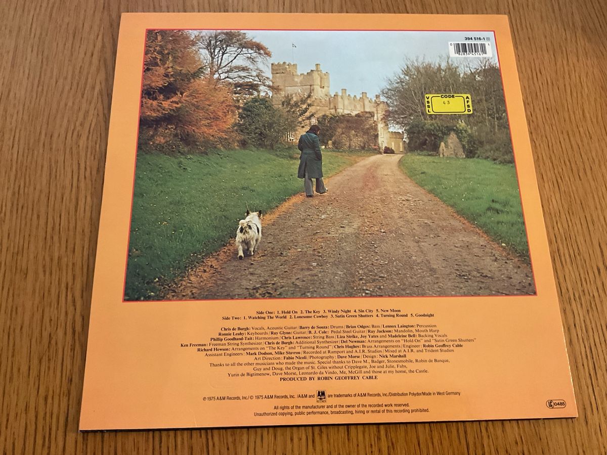 Dischi in vinile: Chris de Burgh - Far Beyond These Castle Walls - Vinyl1987 – Usato da Steinach venduto da Quarkie 1