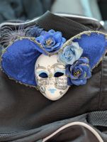 Authentique Masque Vénitien "La Maschera del Galeone" - Fait