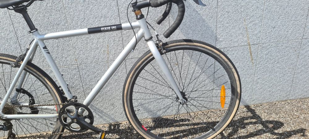 Rennvelo FIXIE INC 6061 t6 Gravel (Gebraucht) in Meinisberg für CHF 212 ...