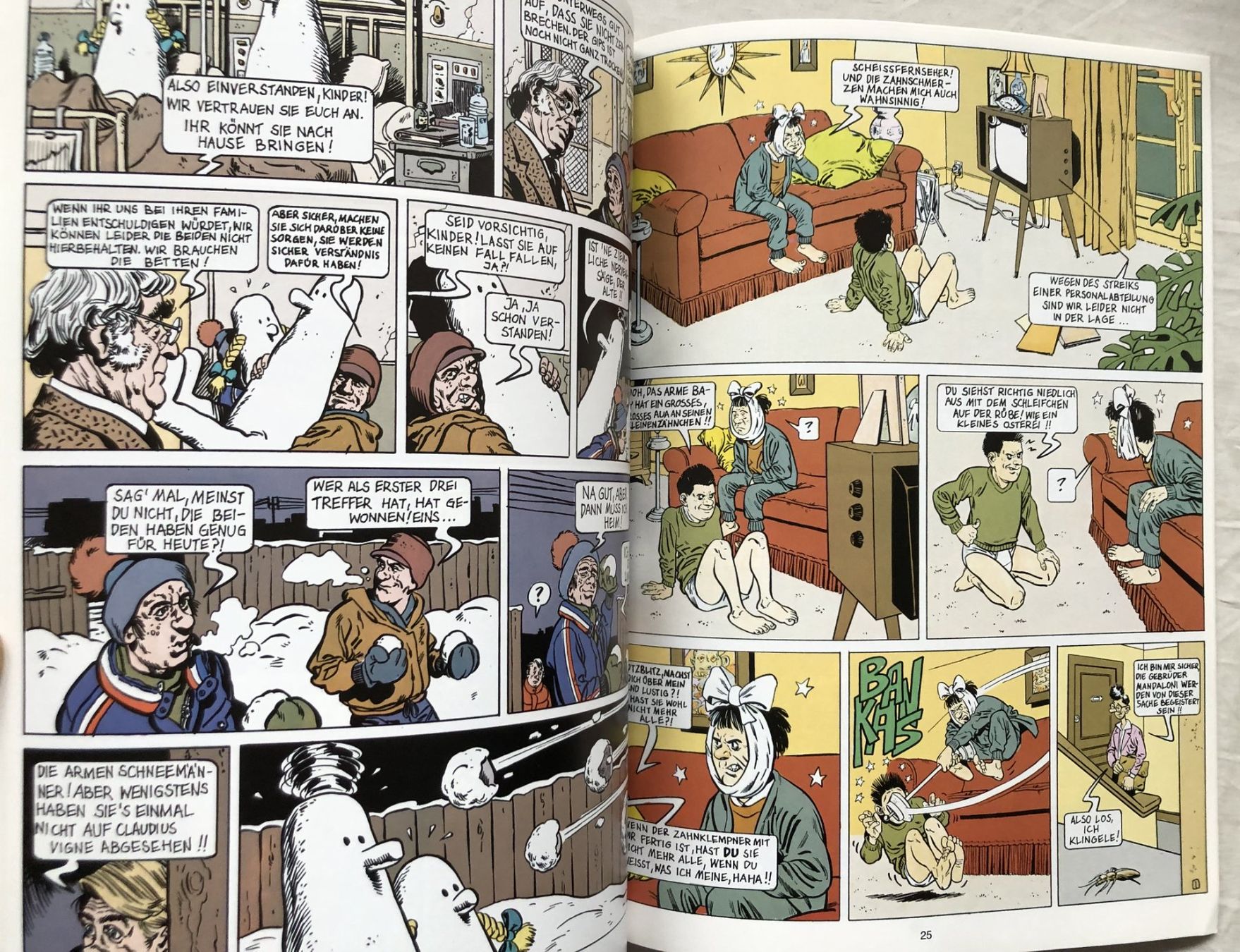Comics: Claudius Vigne - Tagträume - Comicalbum – Gebraucht aus Schaffhausen von durruti 3