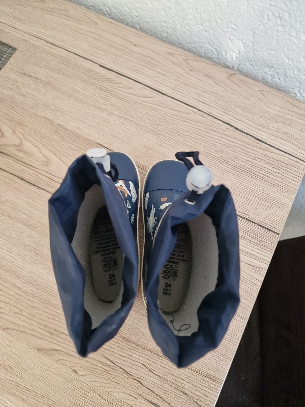 Scarpe per ragazzi: Gummiestefel 24 Playshoes – Nuovo (secondo la descrizione) da Lyss venduto da kar_vgn2 9