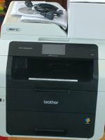 Farbdrucker Brother MFC-9330CDW WiFi (+ 2 Toner und 2 Drums)