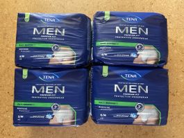 TENA MEN Protective Underwear Premium Fit Grösse S/M, 4 Pack