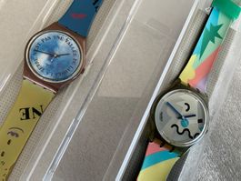 Swatch Gent COSMESIS und CROQUE MONSIEUR - ungetragen