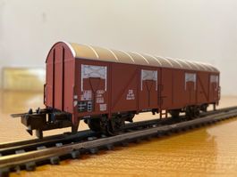 Trix Express H0 33578: DB Gedeckter Güterwagen
