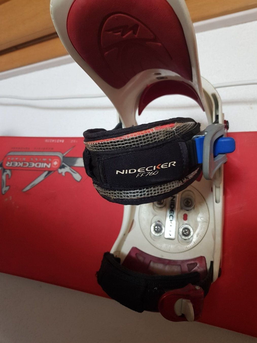Nidecker Boards: Snowboard – D'occasion à Morens FR par Kiscica 3