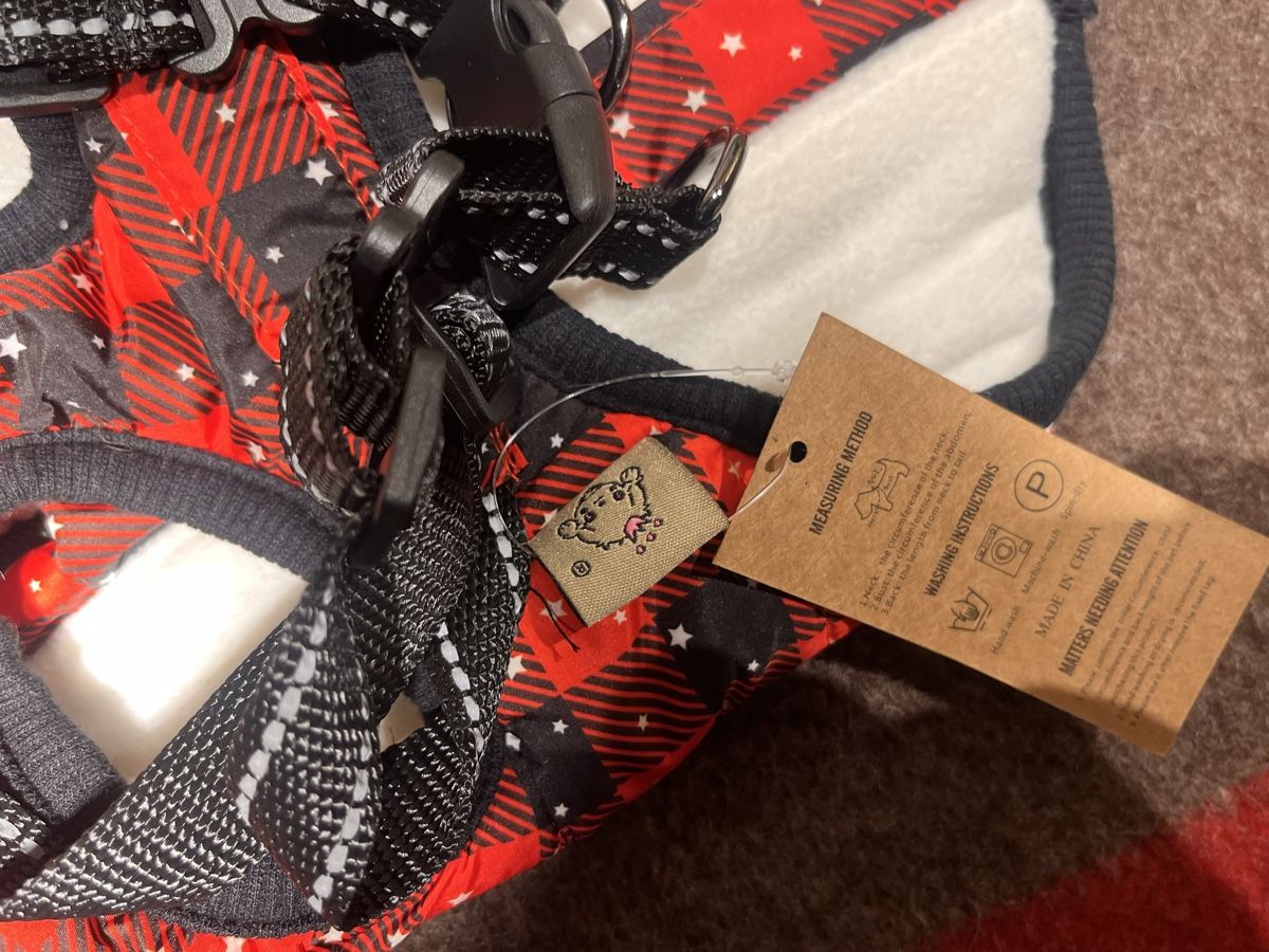 Bekleidung: Hunde Leuchtweste, Regenschutz, V Pet B R – Neu und originalverpackt aus Sisseln AG von art-dragoon 1