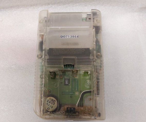 Nintendo Console: Game Boy Console  Transparent - 100% ORIGINAL NINTENDO !!! – Usato da Pambio Noranco venduto da TREBORLOP 4