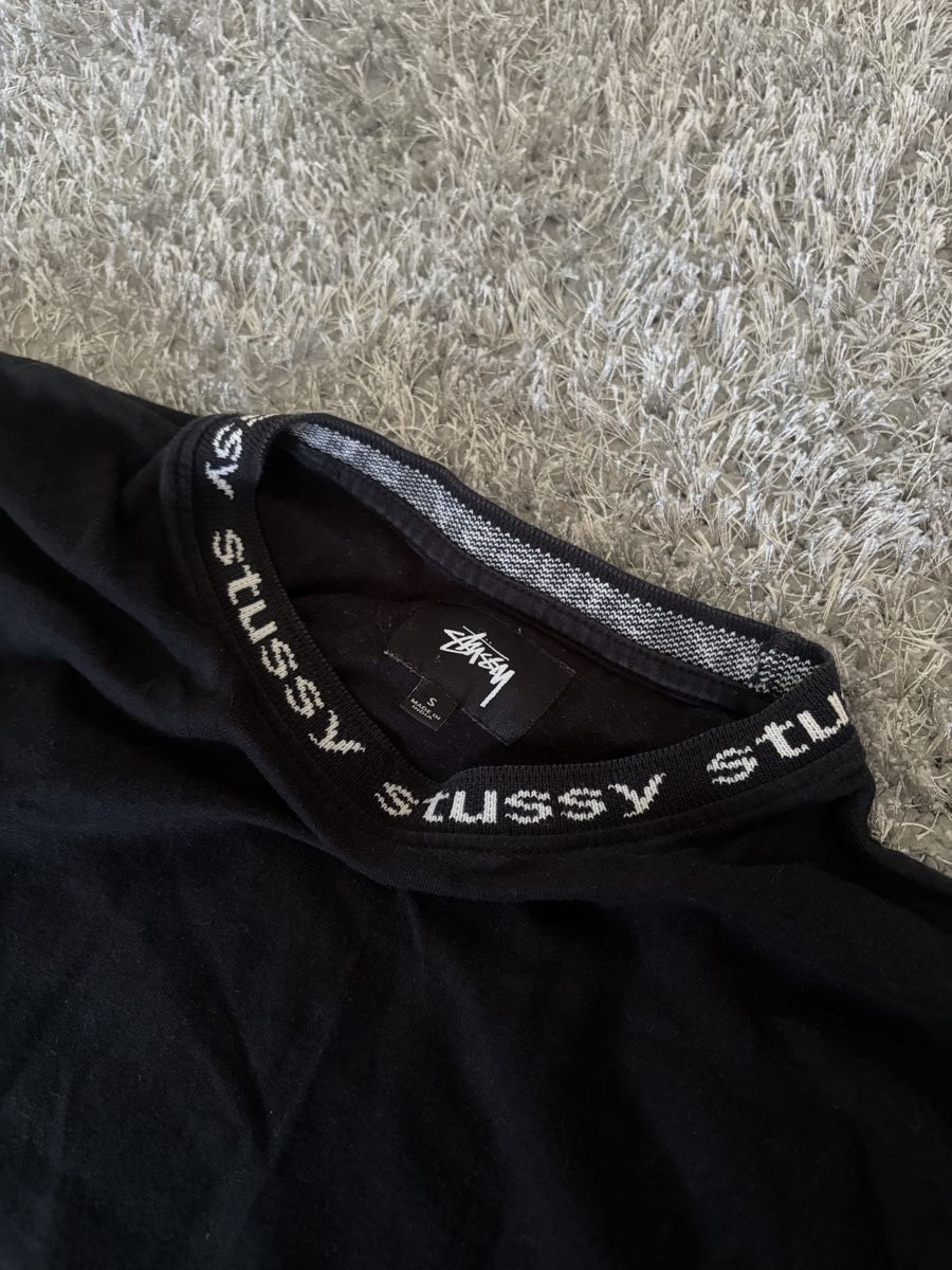 Stüssy Maglioni & Felpe: Stüssy Black Long Sleeve Top – Usato da Brislach venduto da edu_t6pq 1