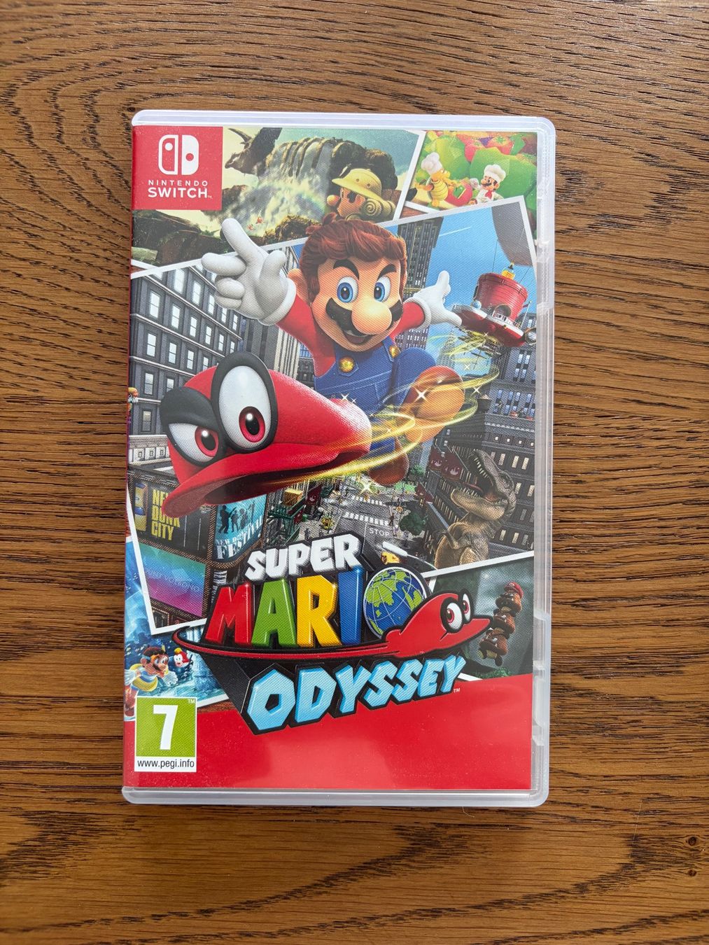 Nintendo Giochi: Super Mario Odyssey für Nintendo Switch – Usato da Wald ZH venduto da Apy