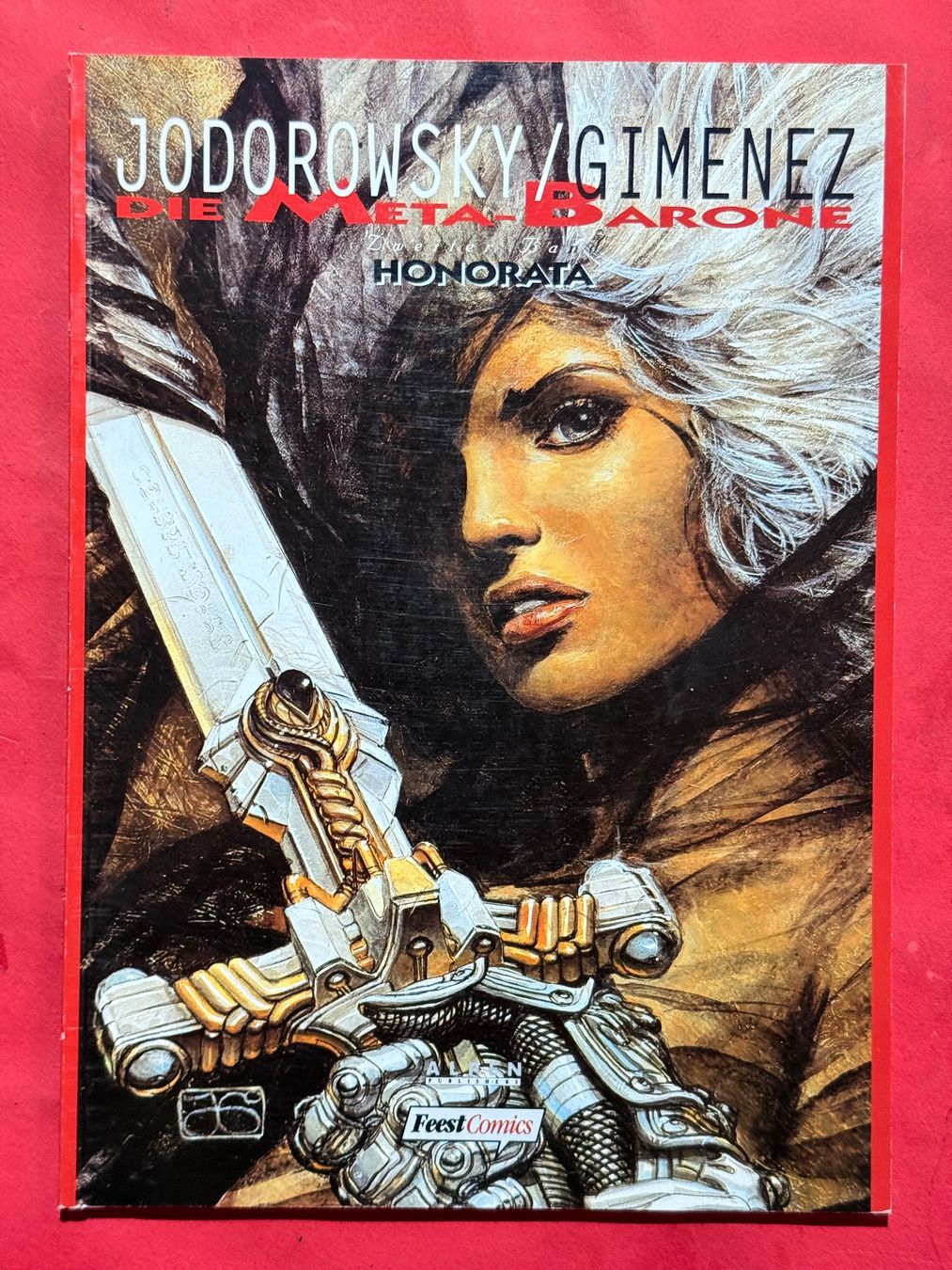Fumetti: A Jodorowsky/Gimenez - Die Meta-Barone / Honorata /Klassiker – Usato da Zuerich venduto da SonderArt-Wertgut