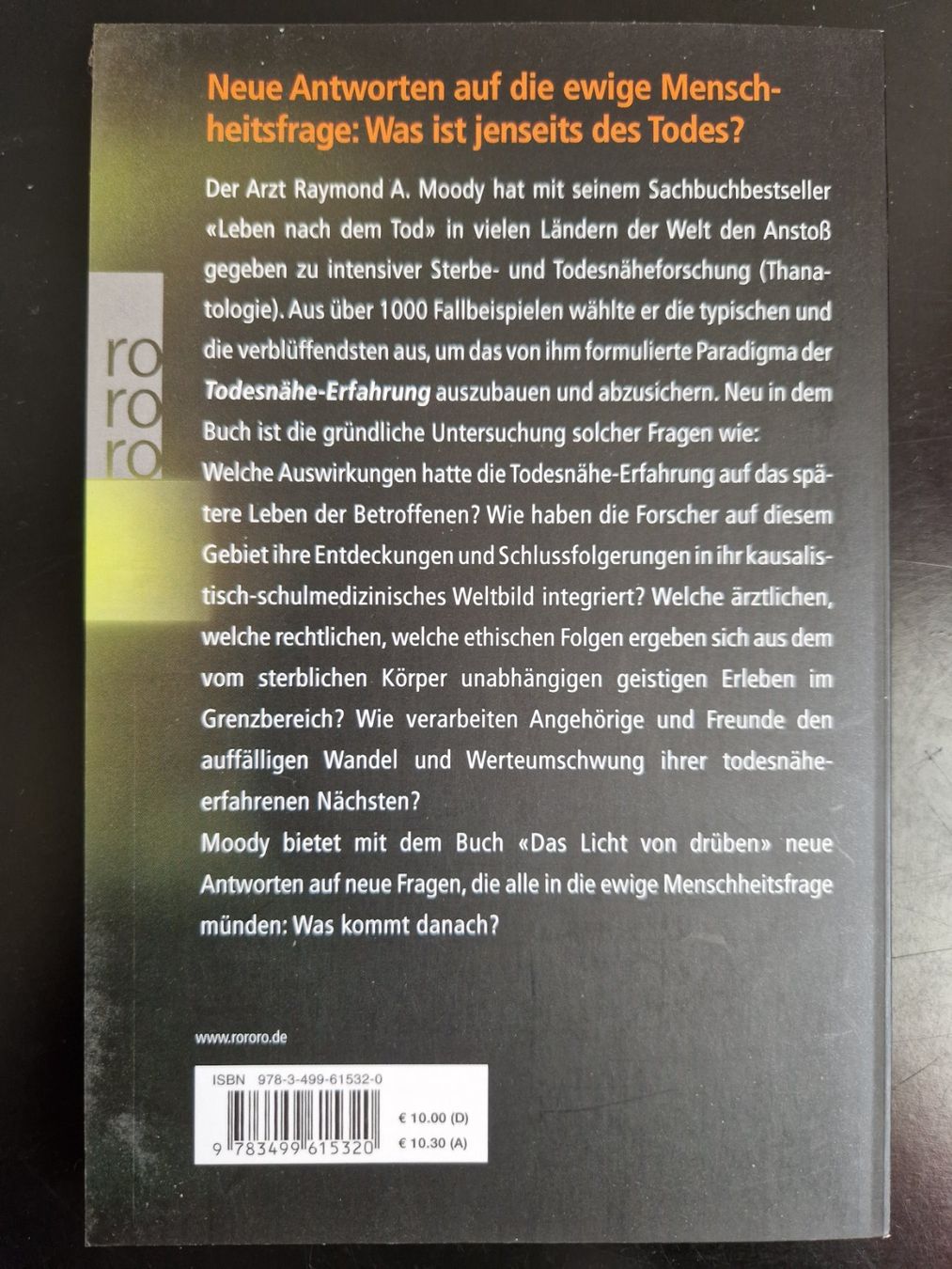 Libri: Das Licht von drüben – Nuovo (secondo la descrizione) da Rüti ZH venduto da Gigelisuppe 1