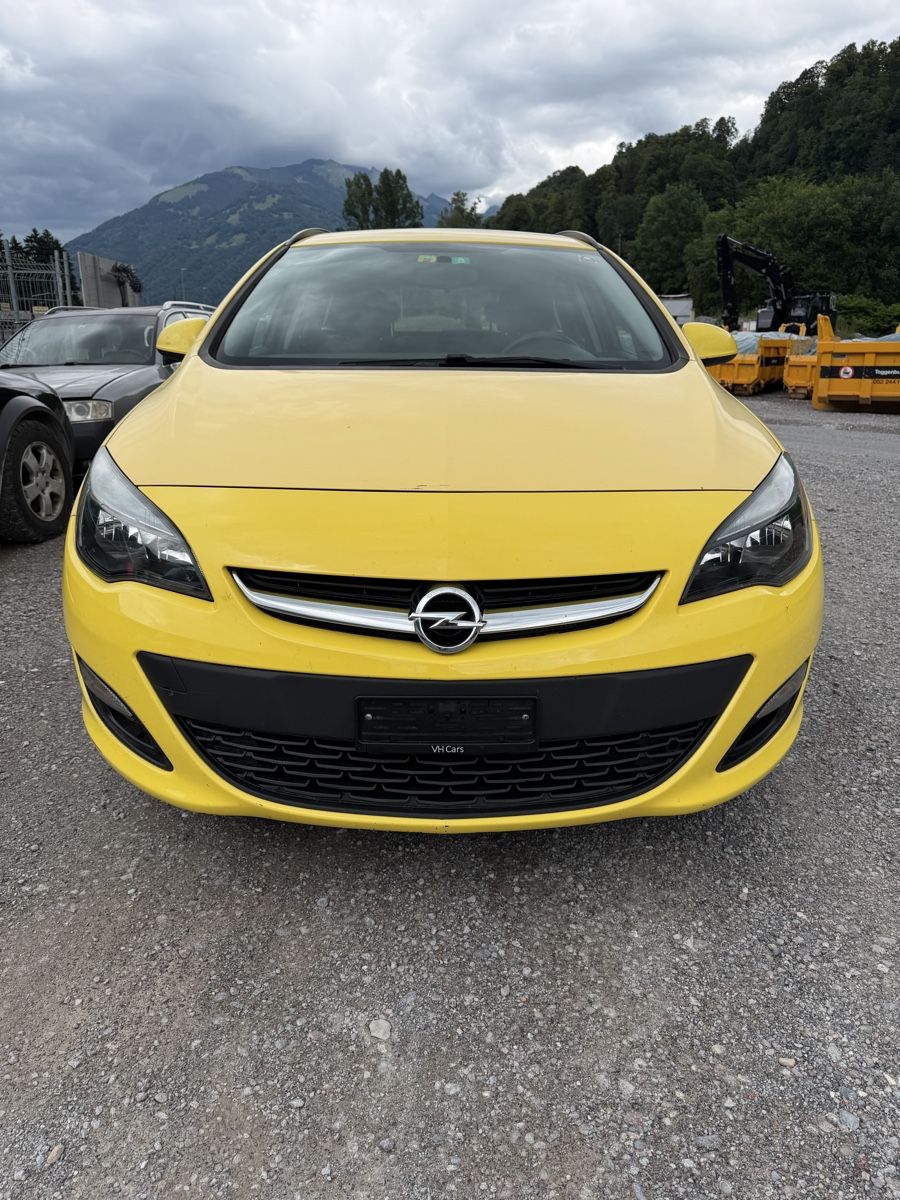 Opel Automobili: Opel Astra J 16 ST 2013 B5b – Usato da Mollis venduto da BSL10