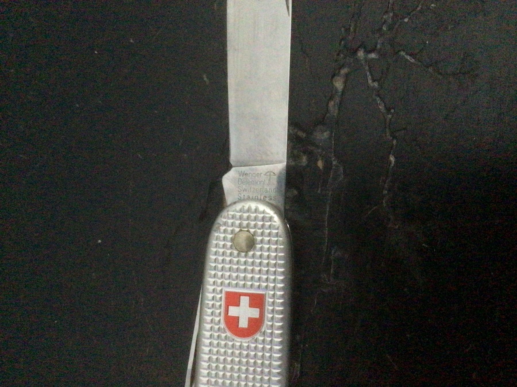 Wenger Coltelli tascabile: Armee sackmesser wenger – Usato da Birr venduto da byreuth01