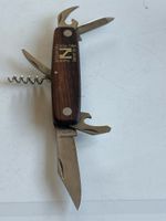 Taschenmesser Holz 50 Jahre Neuweiler Bern 1934-1984 (S27)