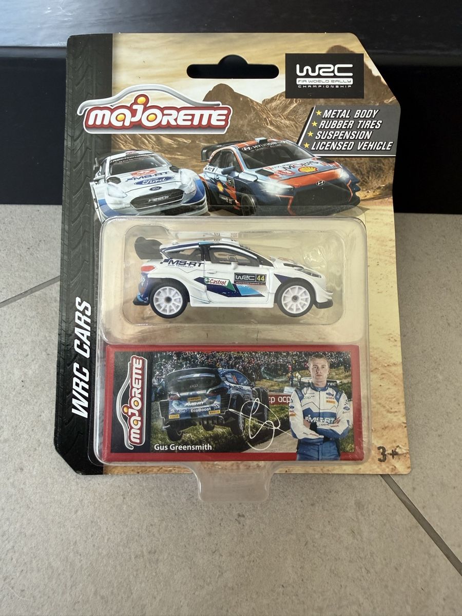 Majorette Modellini d'auto: Majorette - WRC Gus Greensmith  – Nuovo e nell'imballaggio originale da Yvorne venduto da AutoCollectionneur
