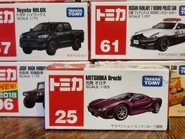 Tomica #25 Mitsuoka Orochi